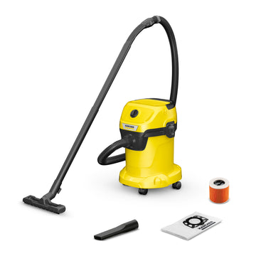 Kärcher WD 3 V-17/4/20 Nass-/Trockensauger, 17 l, Kunststoff