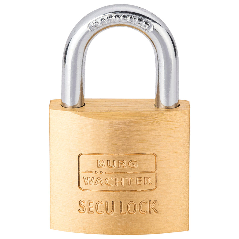 Burg-Wächter Trio 405 30 SB Zylinderschloss aus Messing (3 Stück)