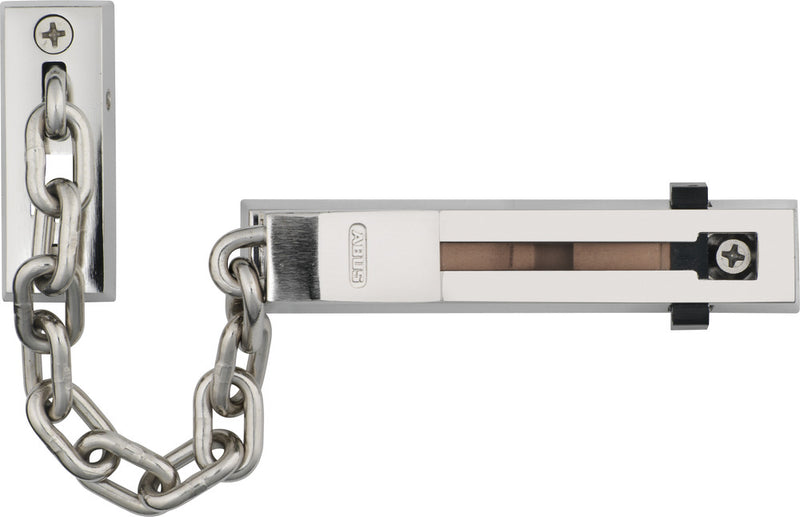 ABUS SK66 N Türkette vernickelt für Türsicherung, im Blister