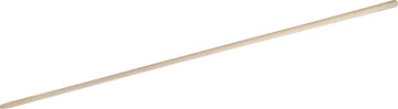 TRIUSO Stiel aus Buche 180 cm, 32 mm mit Konus für BV60/BV60G