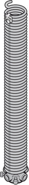 HÖRMANN KG Torsionsfeder Spannkonus Nr. L722 (72x72)