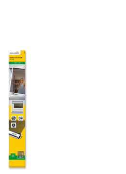 Schellenberg PLUS Insektenschutzgitter, weiß