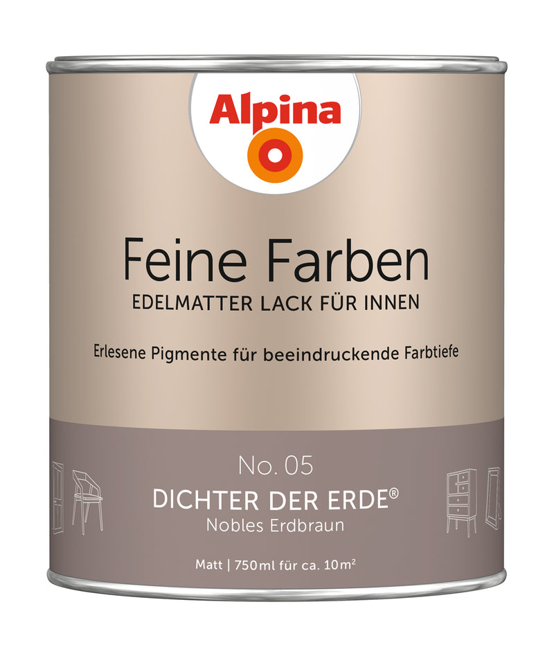 ALPINA Feine Farben Buntlack matt