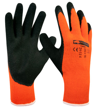 WINTER-ARBEITSHANDSCHUHE THERMO ORANGE (WILLAX GmbH)