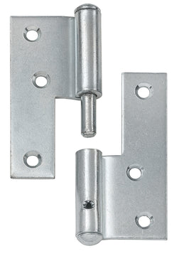 VORMANN Türaufschraubband Q1, verzinkt, 80 x 72 x 2,5 mm