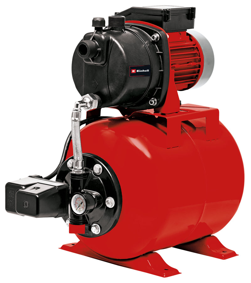 Einhell GC-WW 6538 Hauswasserwerk mit Kunststoff-Druckkessel