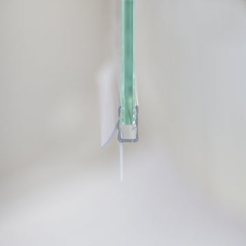Breuer Spritzschutzprofil gerade PK 625 für 6 mm Dusche, Dichtung