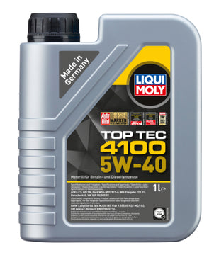 LIQUI MOLY Top Tec 4100 5W-40, l
