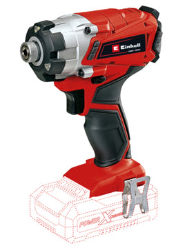 Einhell Akku-Schlagschrauber TE-CI 18/1 Li-Solo, 140 Nm, mit Softgrip