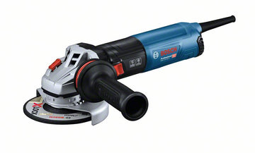 Bosch GWS 14-125 S Winkelschleifer im Zubehör-Set, Karton
