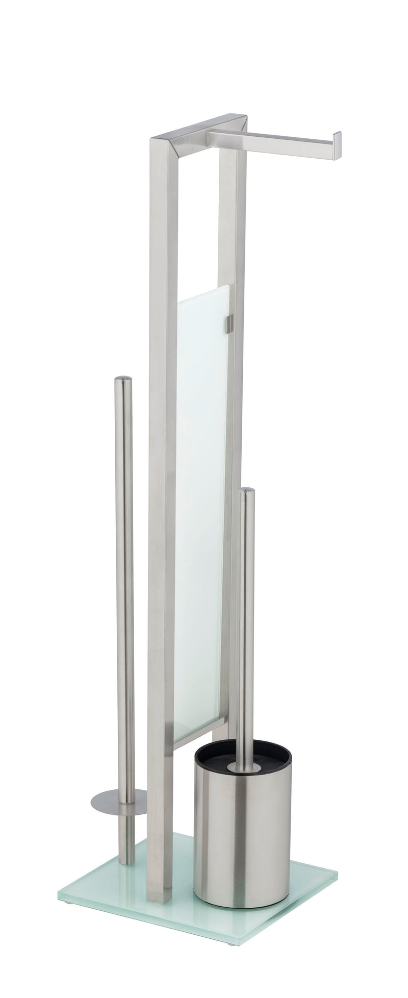 WENKO Rivalta Exklusiv Stand WC-Bürstengarnitur