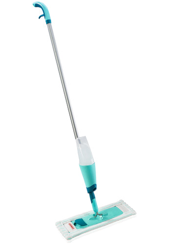 Leifheit Komfort-Sprühwischer Easy Spray XL grün/silber, 42 cm