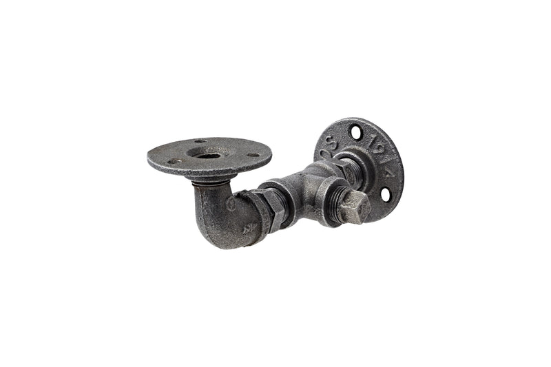 DOLLE CAST Metallkonsole aus Eisenguss, 170 x 60 x 95 mm