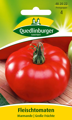 QUEDLINBURGER SAATGUT Marmande PG 4 Fleischtomate rot