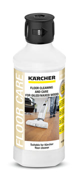 Kärcher Bodenpflege Holz geölt/gewachst, 500 ml Pflegemittel