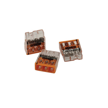 UNITEC Dosenklemme Compact 3f für 0,50–2,50 mm²