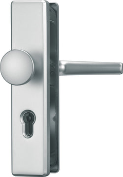ABUS Türschutzbeschlag KLN314 F1 Langschild, aluminiumfarben
