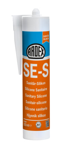 ARDEX SE-S Sanitär-Silicon Weiß, 310 ml (VE 20)