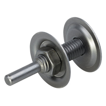 Wolfcraft Spanndorn (10x6) für Bohrung 10 mm, Lochsägen-Zubehör