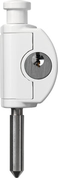 ABUS Fensterschloss FTR70 W CL/DFNLI für Schiebefenster, weiß