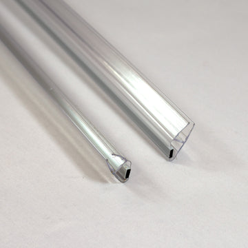 Breuer Magnetprofil-Set 45° PK 362+364 für Dusche, 2010 mm