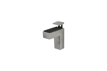 DOLLE MetallClip ELIOT-Set, Edelstahl, Regalträger für 6–40 mm