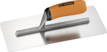 Ciret Trockenbau-Kelle 305x120 mm geb. Blatt aus Edelstahl mit 2K-Griff