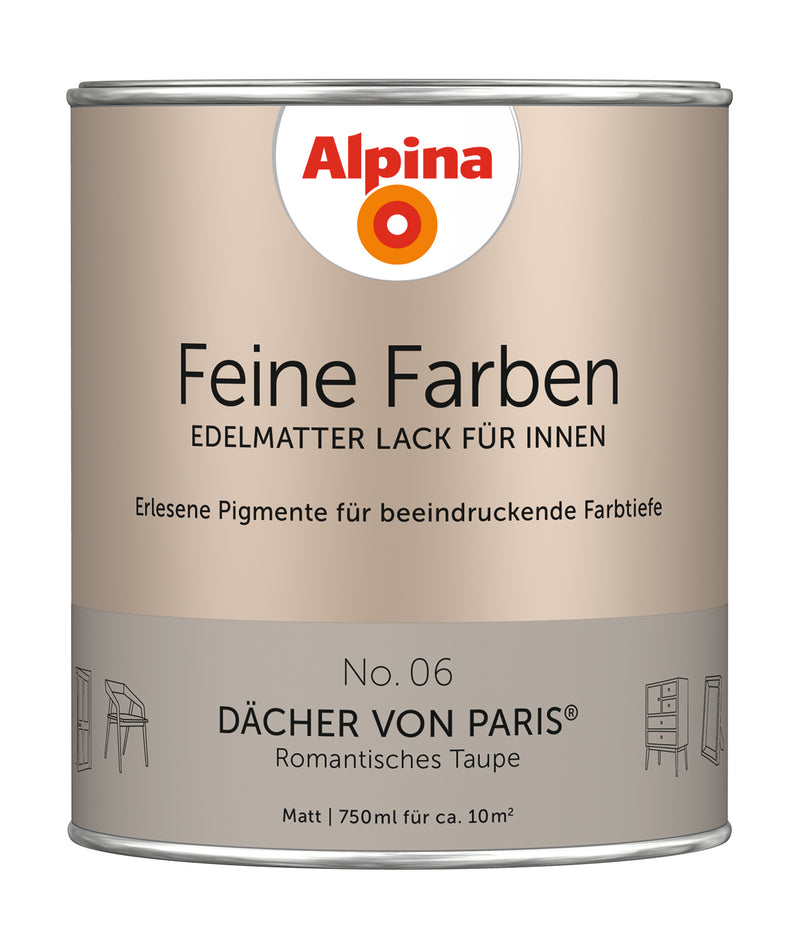 ALPINA Feine Farben Buntlack matt