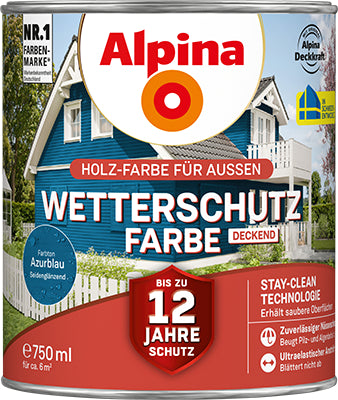 ALPINA Wetterschutzfarbe