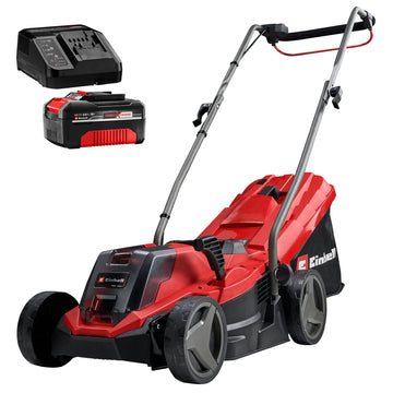 Einhell Akku-Rasenmäher GE-CM 18/33 Li, 33 cm Schnittbreite, Kunststoffgehäuse