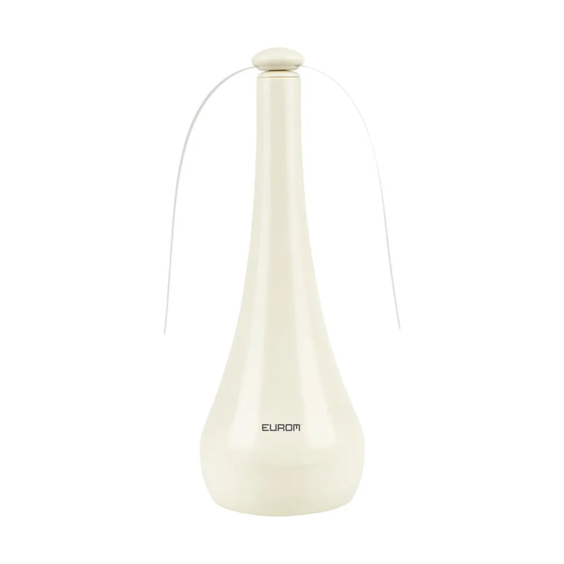 Eurom Fly Away Twister Fliegenwedler mit Batteriebetrieb, beige