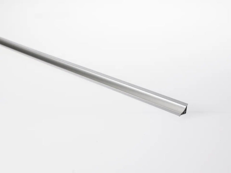 Primo Multileiste M14 komplett silber 2600 mm aus Kunststoff