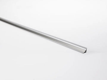 PRIMO Multileiste M14 komplett 14x14 mm, 260 cm Silber aus Stahl