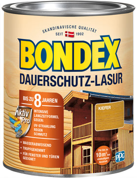Bondex Dauerschutz-Lasur Kiefer 0,75 l Holzschutzmittel von PPG