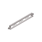 OWAconstruct cliq-24-CT Deckenprofil Tragschiene weiß 1250 mm