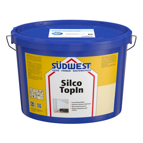 SÜDWEST SilcoTopIn weiß 9110 Einschichtfarbe stumpfmatt (12,5 l)