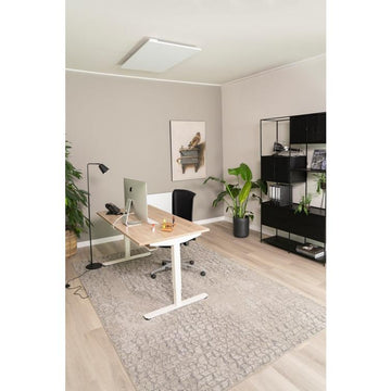 Euromac B. V. Infrarotheizung rahmenlos „Mon Soleil“ 800, Decke/WLAN