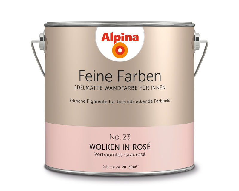 ALPINA Feine Farben Wandfarbe, matt
