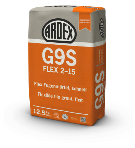 ARDEX G9S Flex-Fugenmörtel, zementgebunden, Schnell