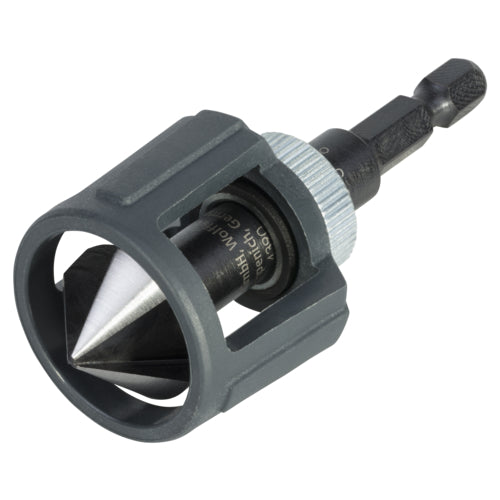 Wolfcraft Senker mit Tiefenstopp, WS, Ø 20 mm