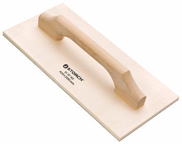 STORCH Holz-Styropor Schleifbrett mit Klett, 420x200 mm