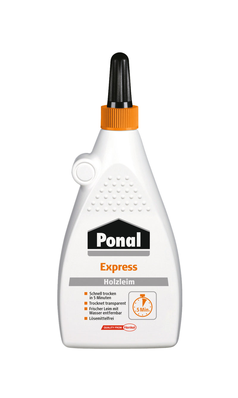 Ponal Holzleim Express für Innen, Holzleim