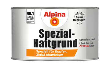 Alpina Metallschutzlack Spezial-Haftgrund weiß