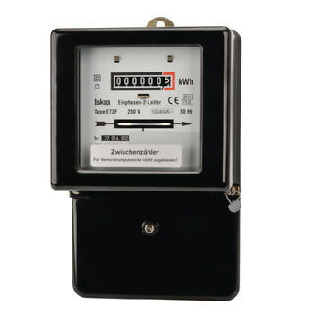 UNITEC Wechselstrom-Zwischenzähler 230 V, 10/20 A, Innen