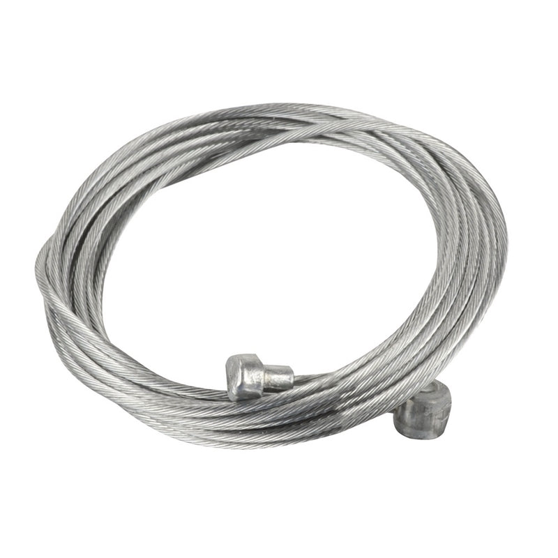 fischer Bremsinnenzug mit Doppelnippel, silber, Länge 2000 mm, 1 Stück
