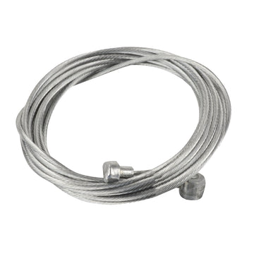 fischer Bremsinnenzug mit Doppelnippel, silber, Länge 2000 mm, 1 Stück