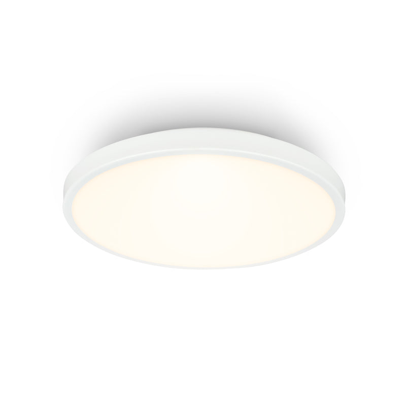 BRILONER Leuchten Deckenleuchte Opal weiß LED, Dekorblende 3000K