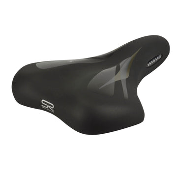 Selle Royal Trekking-Sattel Damen mit Gel-Einlage, schwarz