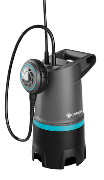 GARDENA Schmutzwasser-Tauchpumpe 20000 BASIC, Kunststoff-Korpus