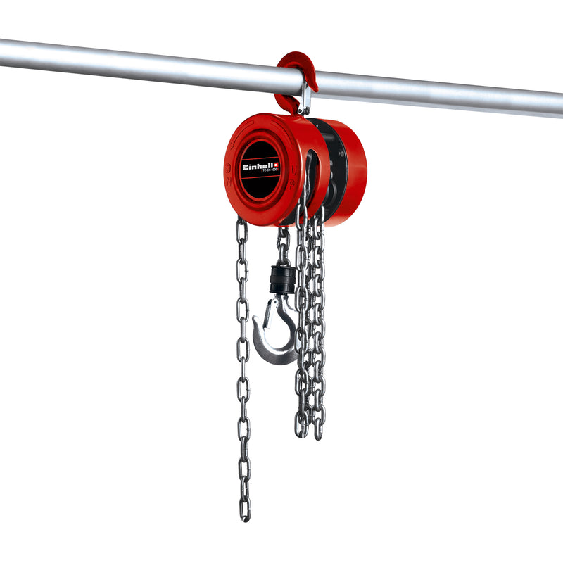 Einhell Kettenflaschenzug TC-CH 1000 mit Traglast bis 1.000 kg